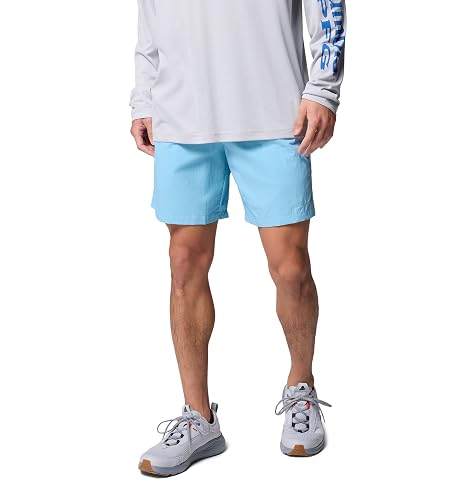 Columbia Men's PFG Backcast IV Quick Dry Swim Shorts Vintage Blue