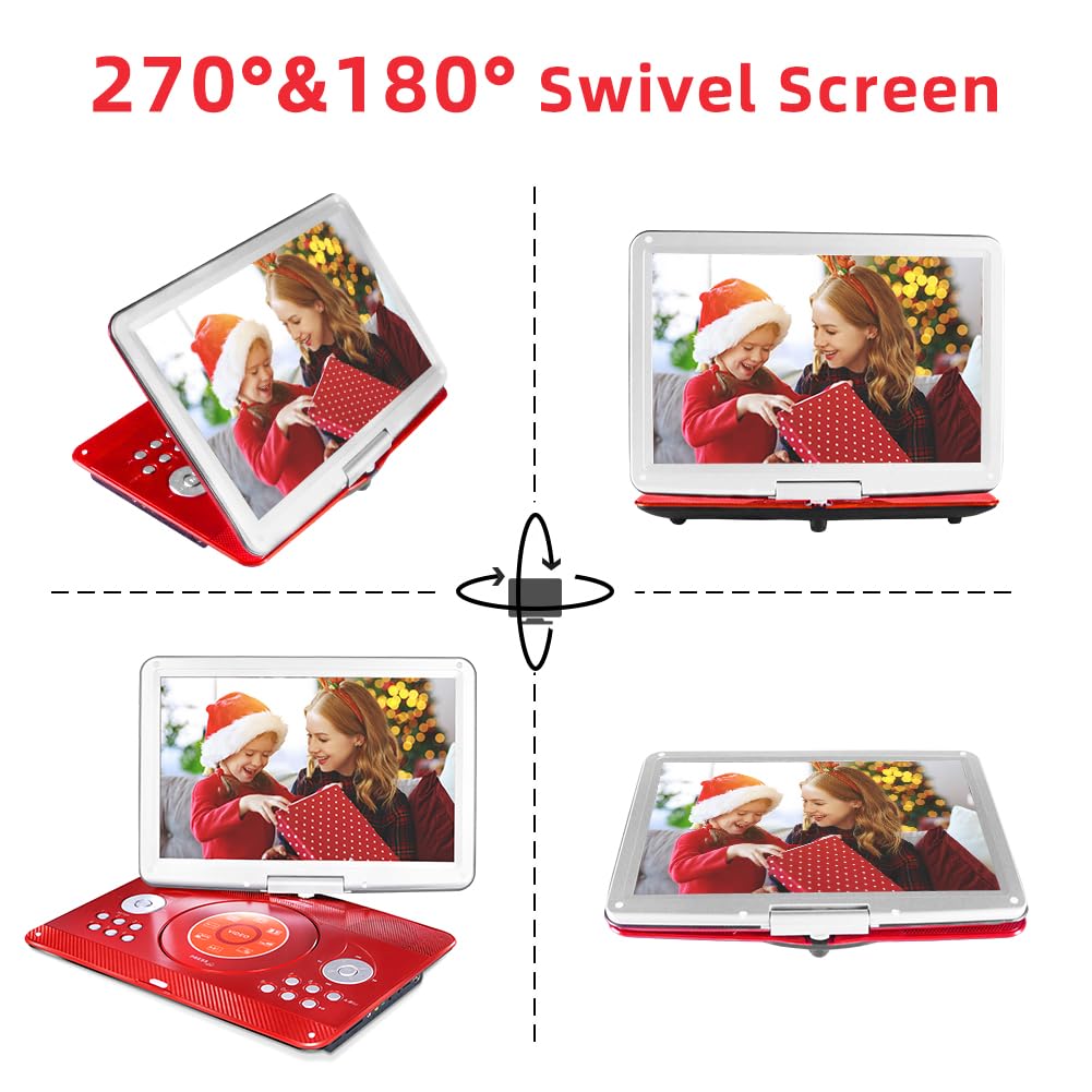 プレーヤー Portable DVD neXXion/Portable DVD Player FV-P1013