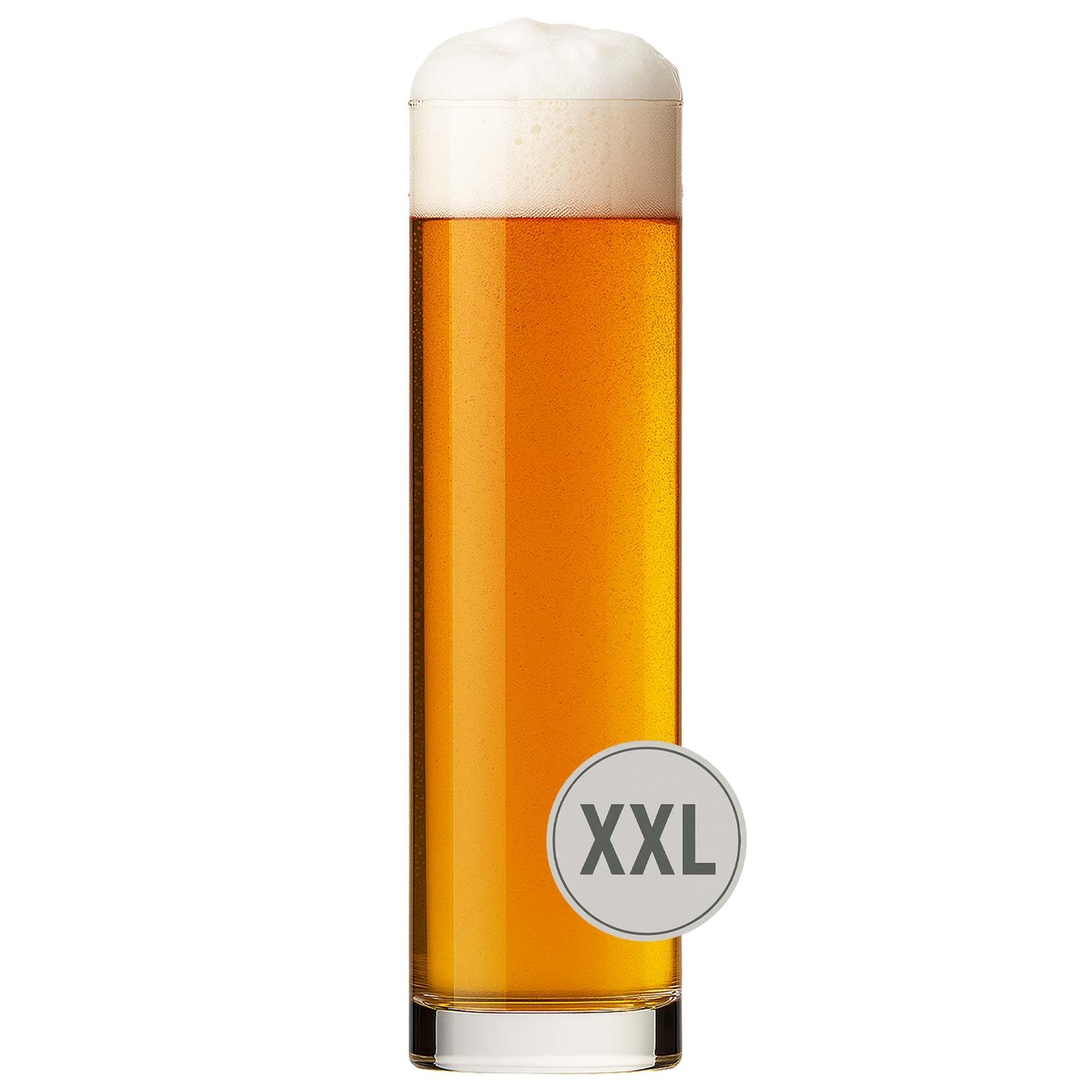 Rastal Verre à bière géant XXL – 3 litres (3,3 l à ras bord) – Verre à bière pour clubs, championnats et trophée – Verre à bière soufflé à la bouche de grande taille