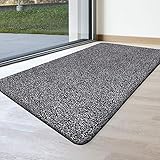 BEAU JARDIN Doormat Super Absorbent Mud Front Door Mat 47