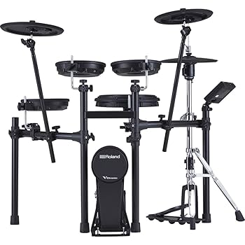 Amazon.com: Roland TD-07KVX Electronic V-Drums Kit – With VH