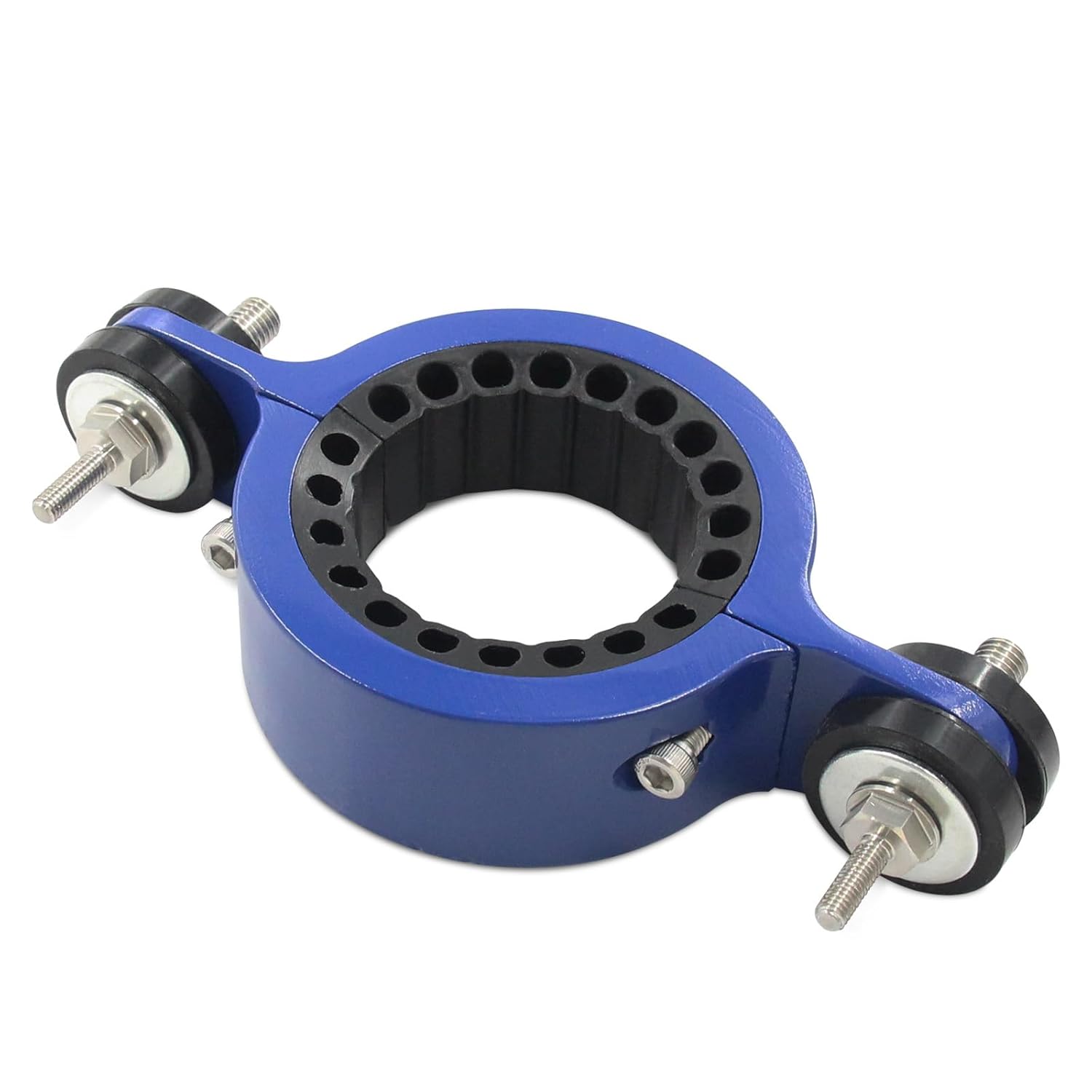 Upgrade CHR03A0 Driveshaft Center Support Bearing Carrier Compatible with Dodge WD Durango, Jeep WK2 Grand Cherokee (2011+) Replace# 52853646AE 52853646AC (Blue)
