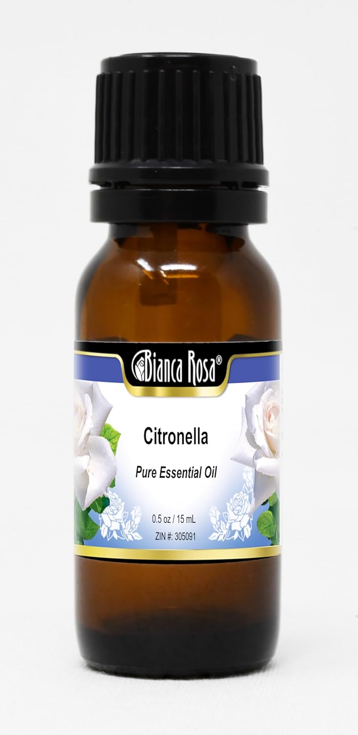 Citronella Pure Essential Oil (0.50 oz, ZIN: 305091) - 3 Pack