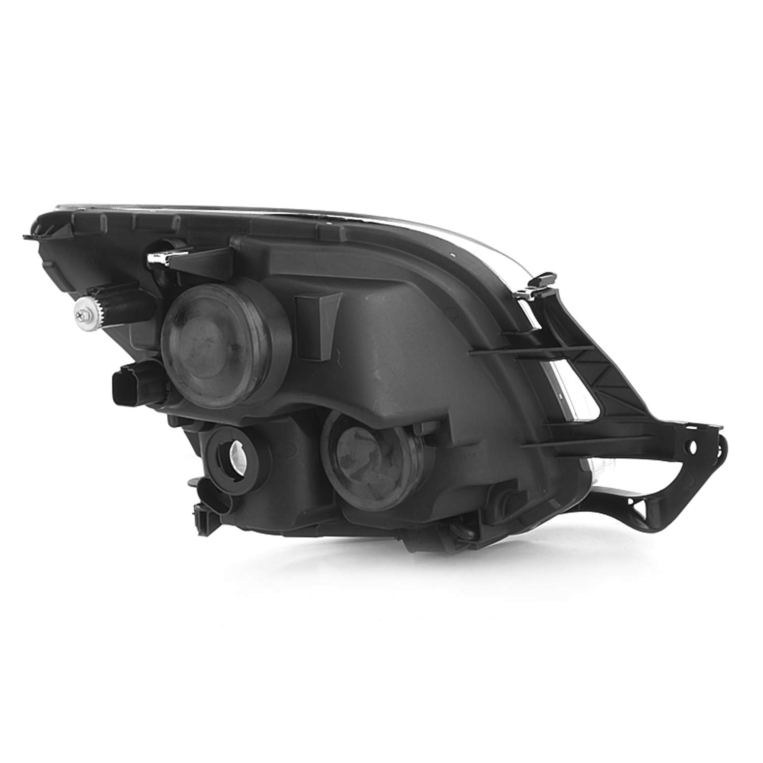 AKKON - Fits 2006-2009 Ford Fusion Original Manufacturer Style Headlights Assembly Chrome Housing Clear Lens