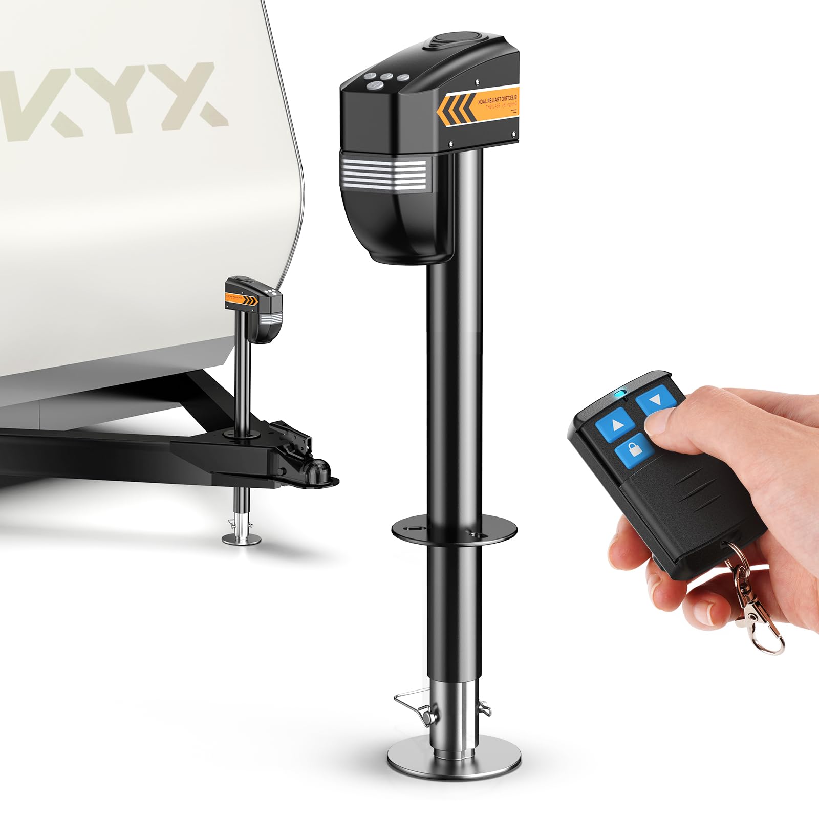 Amazon.com: KYX Electric Jack 7500lb, with Remote, Heavy Duty RV