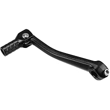 Motoforti 11mm Folding Gear Shifter Shift Lever CNC Aluminum Alloy for Honda CRF50 CRF70 CT70 XR50 XR70 Z50R 50cc-250cc Pit Dirt ATV Motorcycle Black