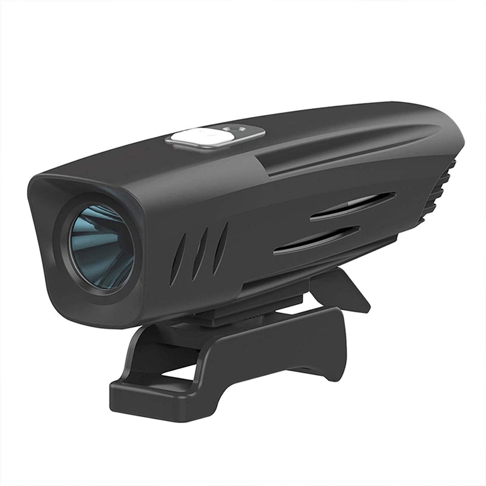 Luz de la luz de la luz de la bicicleta, la luz del faro de las bicicletas de 900 lúmenes super brillante, a prueba de agua, recargable, fácil de montar para la bicicleta de montaña, bicicleta de
