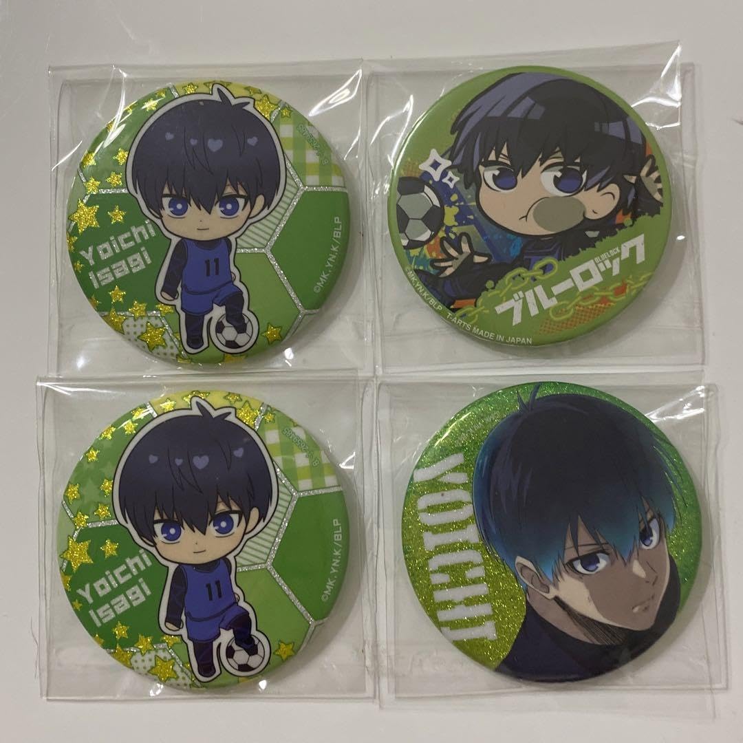 ブルーロック 潔世一 缶バッジ まとめ売り - メルカリ