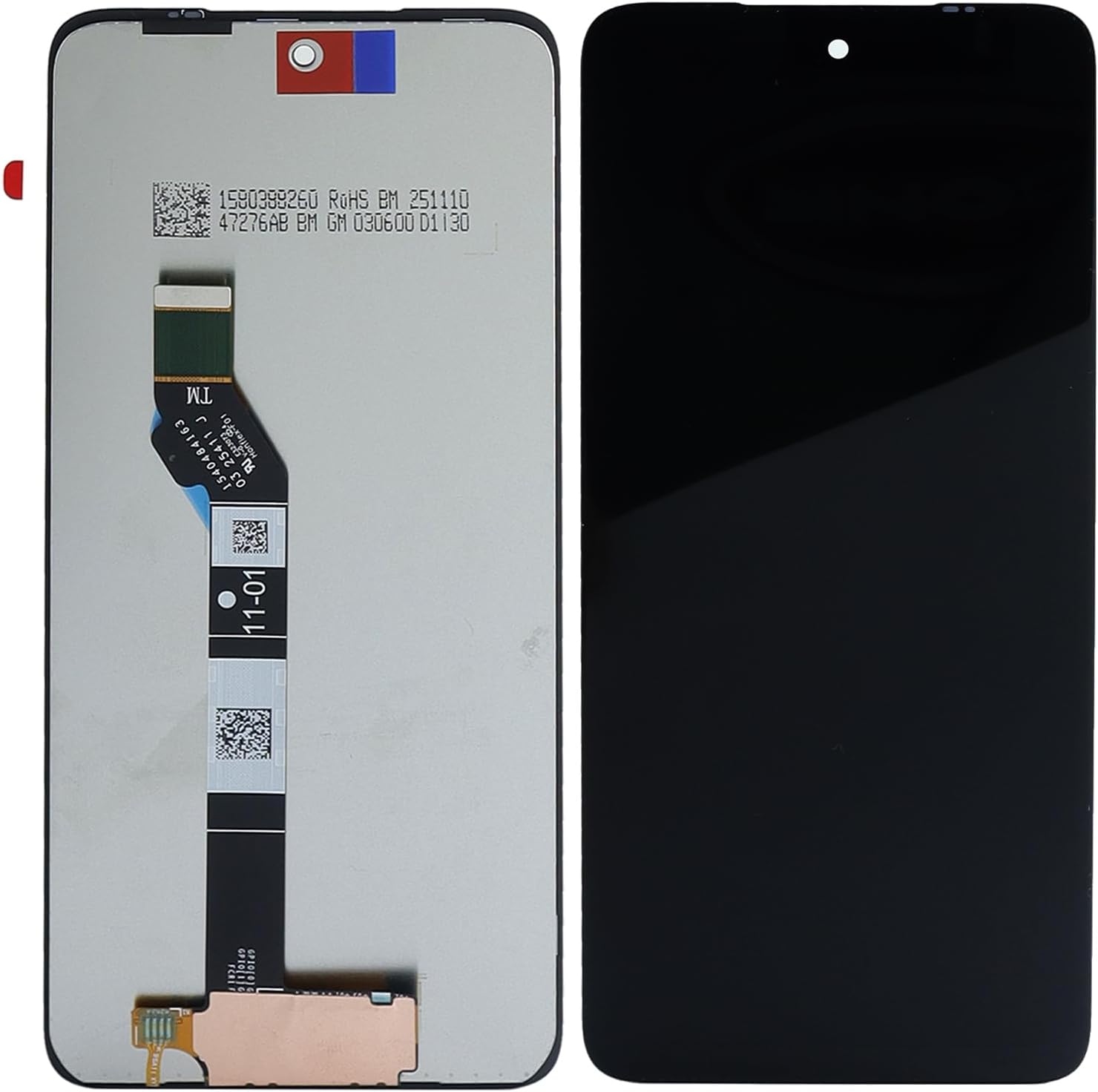 G Play 2026 LCD Display Touch Screen Panel Digitizer Assembly Replacement for Motorola Moto G Play 2026 5G XT2615-1 XT2615-2 XT2615 6.7"