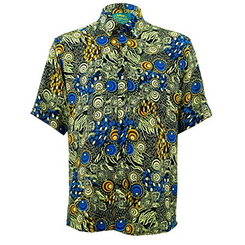 Chemise Loud Originals Tourbillon Psychédélique à manches courtes pour look vintage