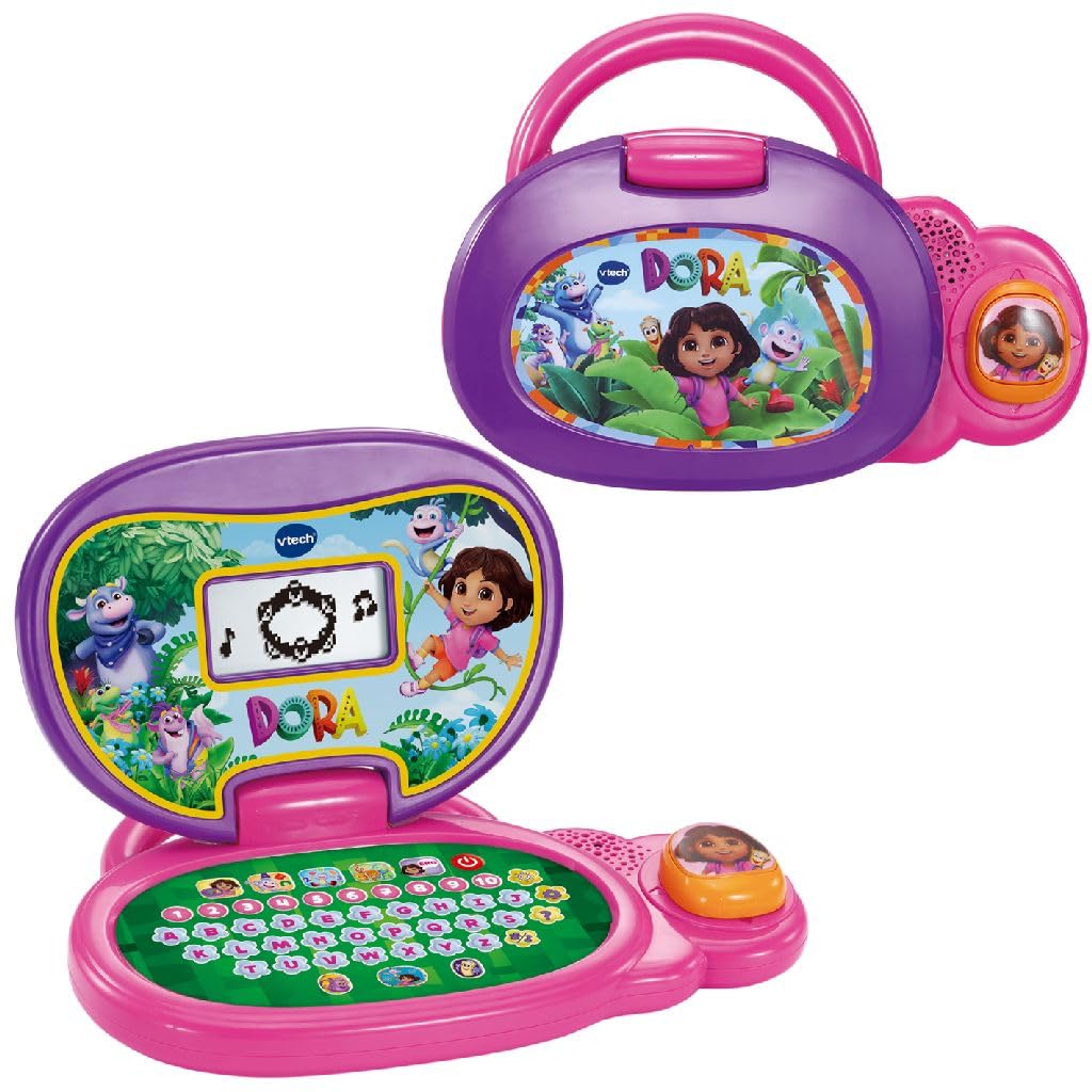 VTech Dora Abenteuer Laptop zabawka edukacyjna dla dzieci