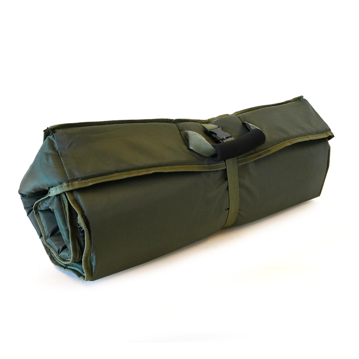 Traxis Wiege Abhakmatte 100x60cm - Robust und Kompakt - Faltbar, Mit Hochgezogenen Rändern für Sicheren Fang - Ideal zum Stalking-Fischen - Gummi-Netz für Schnellen Wasserablauf