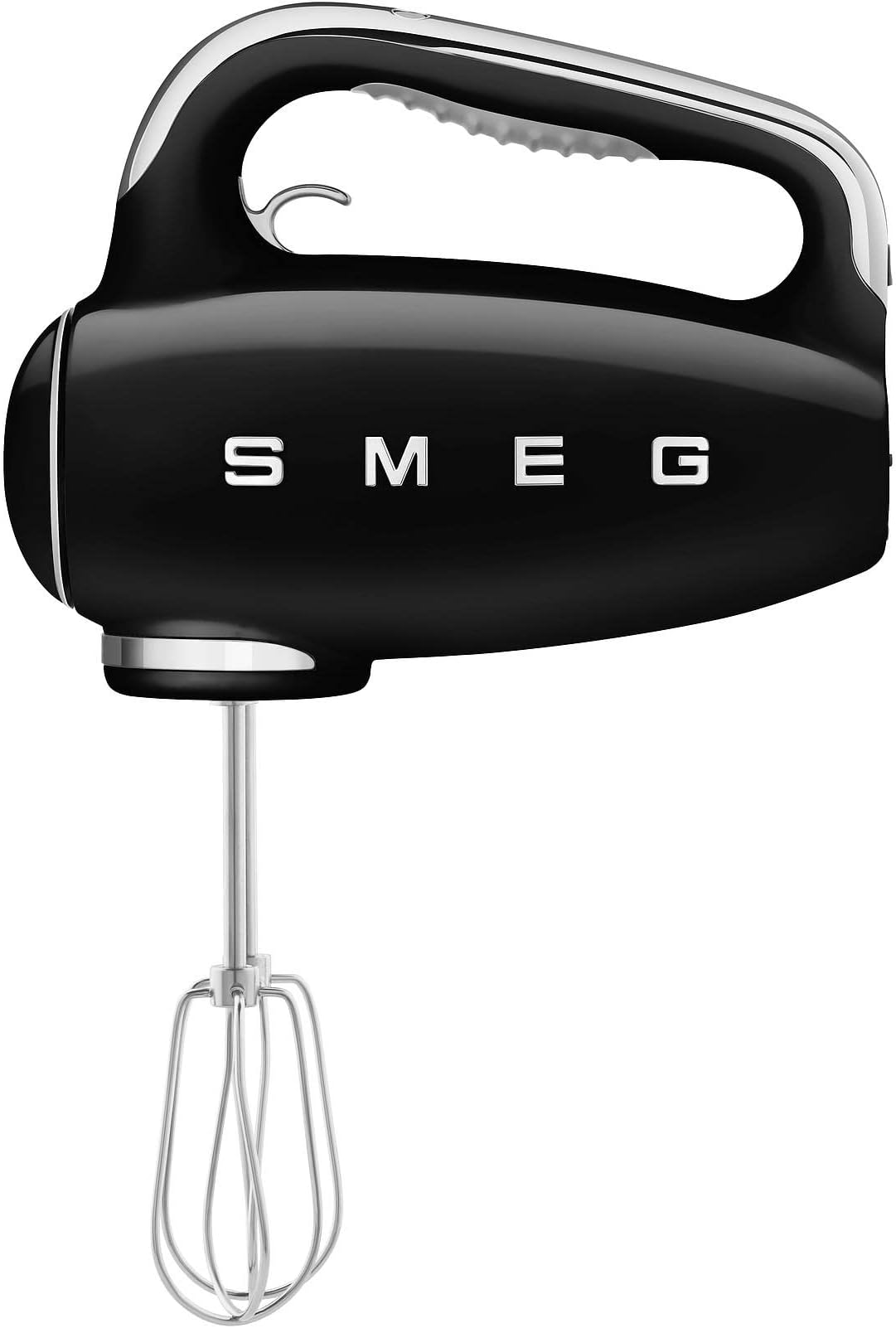Smeg hmf01bleu Hand Mixer with a Power of 250 W HMF01BLEU-black, Stainless Steel, Black