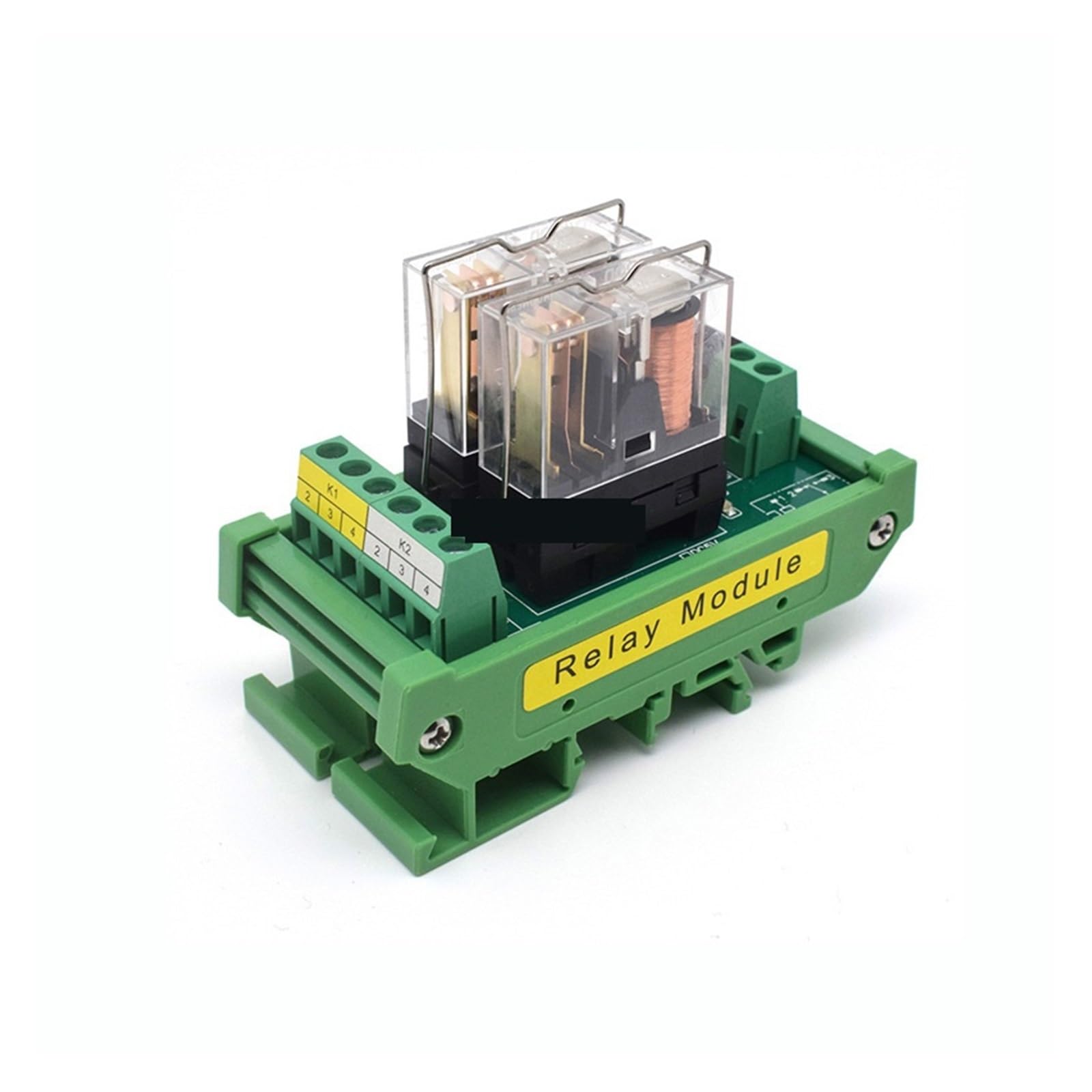 Módulo De Relé G2R-1 DC12/24V 10A De 2 Vías(DC12V)