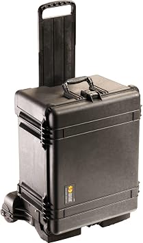 Pelican 016200-0019-110 Protector Mobility Case Black w/No Foam & Mobility