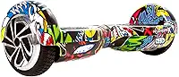 Hoverboard Skate Elétrico 6.5' com Led e Bluetooth Original Brinovar (Hip Hop)
