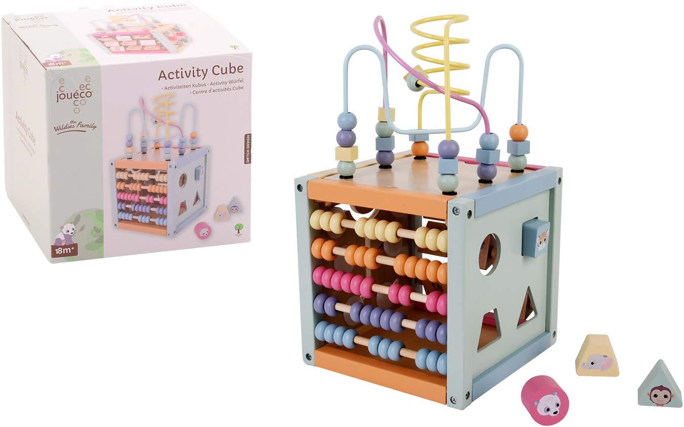 80113 Wildies Family Activity Cube