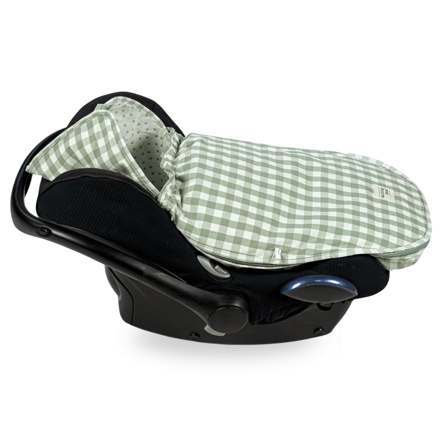 Walking Mum. Saco 2 En 1 Remy Entretiempo. Universal. Color Verde