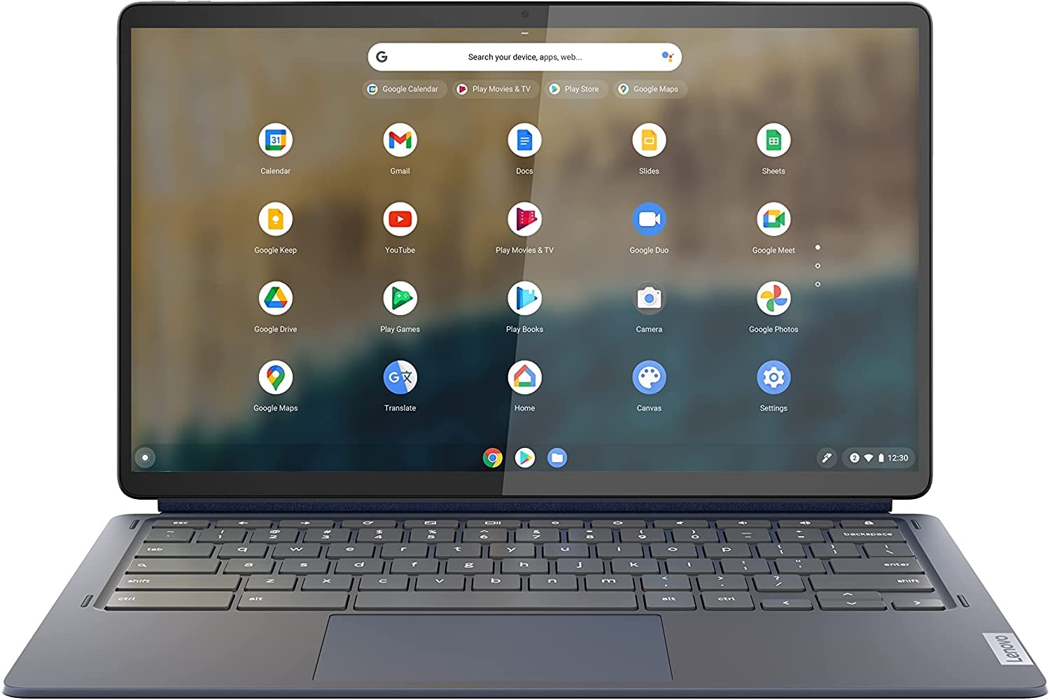 Amazon.com: Lenovo IdeaPad Duet 5 OLED Chromebook, pantalla táctil