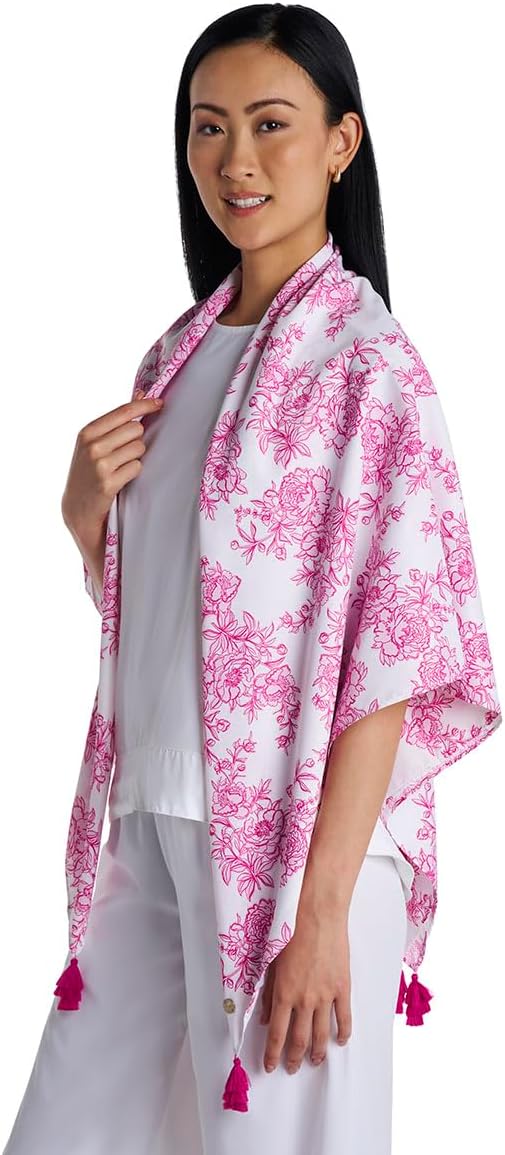 Coolibar Women's Featherlight Scarf - UPF 50+ Sun Protection - Minneola