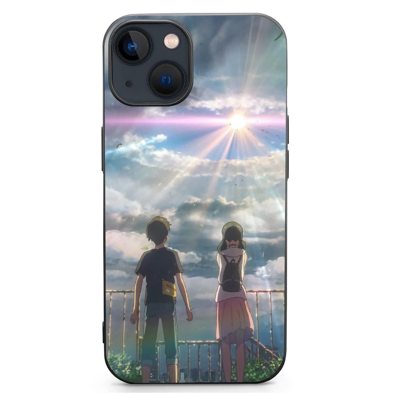 Amazon.co.jp: 天気の子 スマホ ケース iPhone 13 電話ケース アニメ 