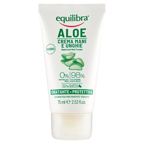 Equilibra Aloe Crema Mani e Unghie 75ml Idratante