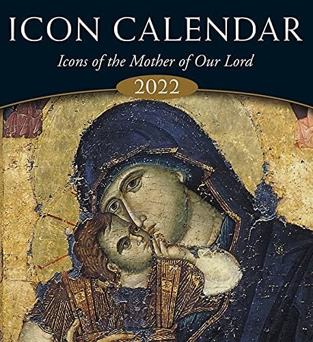 Icone Calendrier 2023 Amazon.com : 2022 Orthodox Icon Calendar Featuring Icons Of The Mother Of  God : Office Products
