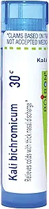 My Personal Guide to the Best Homeopathic Remedies for Sinus Allergy 12 Boiron Kali Bichromicum 30C Homeopathic Medicine for Colds - 80 Pellets