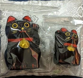 【入手困難】フリーメイソン黒招き猫 入手困難】フリーメイソン黒招き猫 - メルカリ