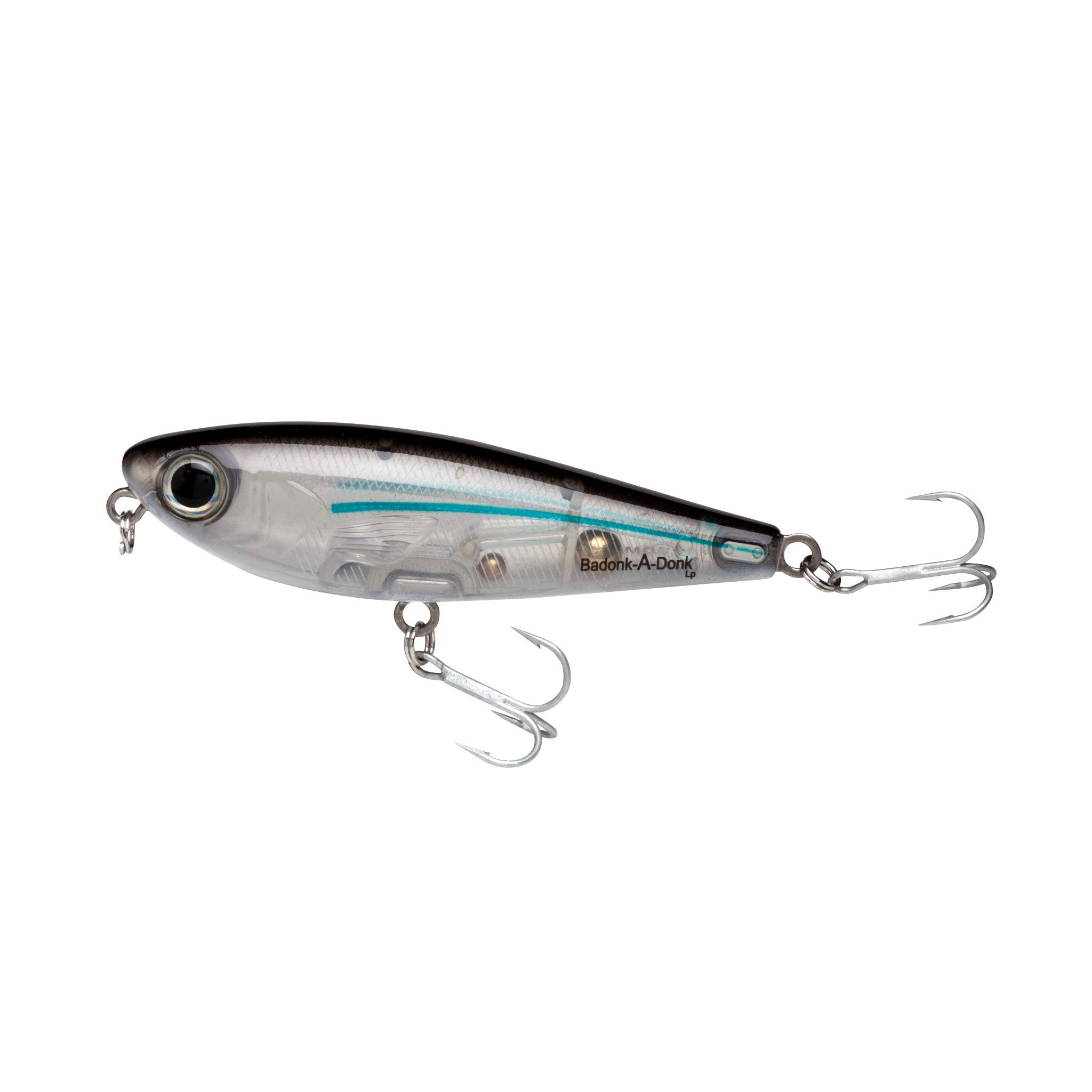 Bomber Salt Water Badonk-A-Donk Low Pitch Lures Natural Pinfish