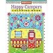 Design Originals, Happy Campers Coloring Book