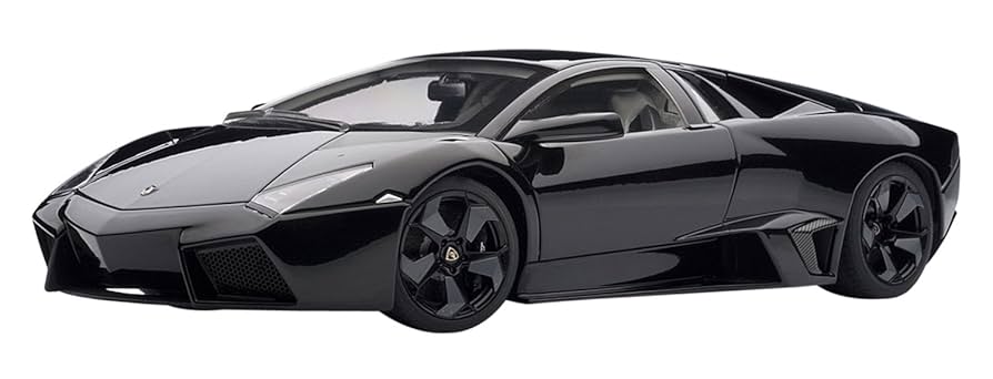 AUTOart Lamborghini Reventon Black 1:18 Scale Diecast Model