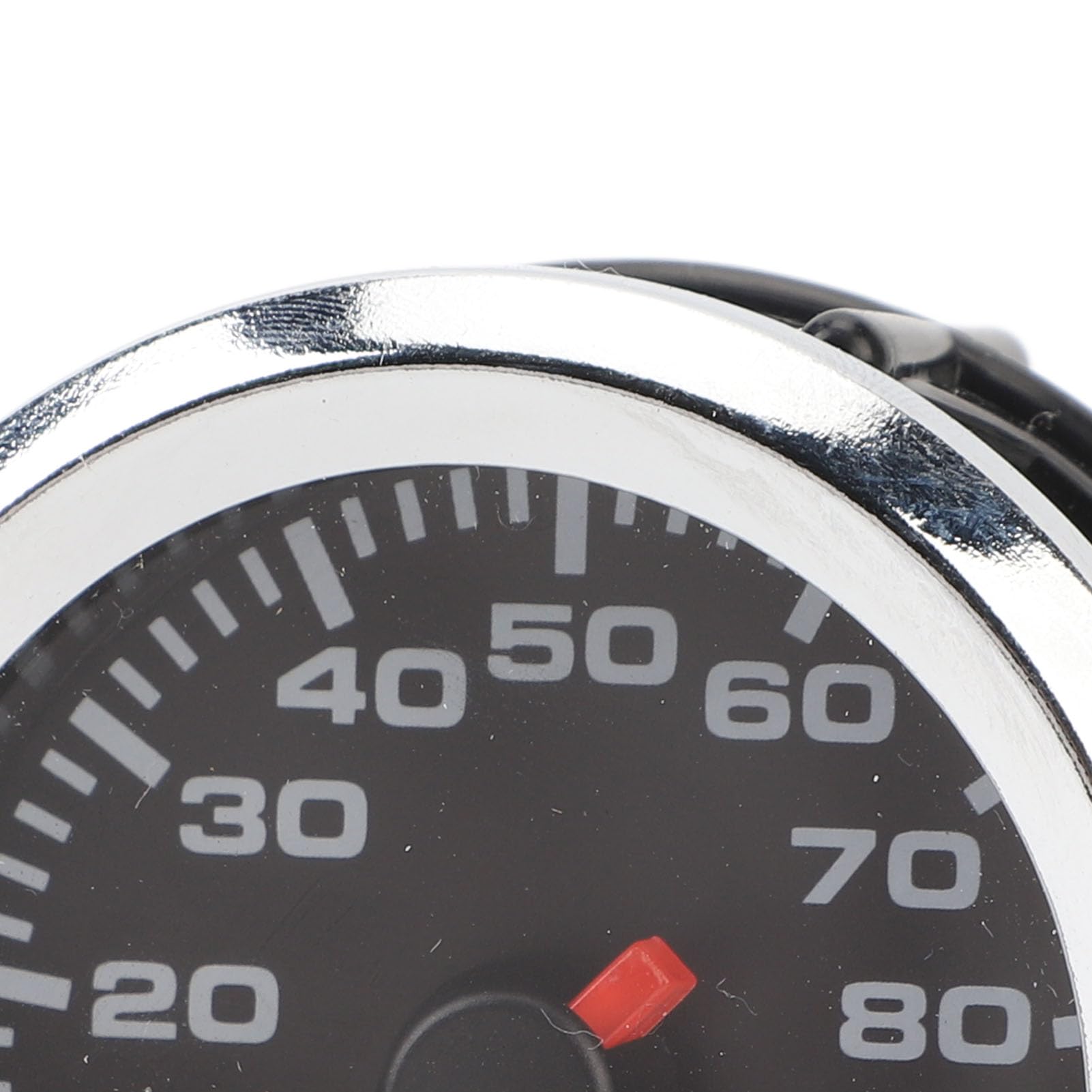 Manometro Olio, 52mm 0-100 PSI Misuratore di Pressione Olio Motore con Motore Passo-Passo per Monitoraggio Cruscotto Yacht RV Auto 12V