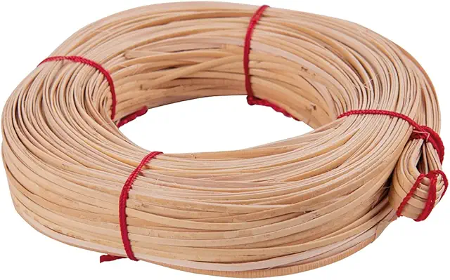 Médula de Mimbre Natural 2,5 mm para Cesto Antigo - Bobina 125 g