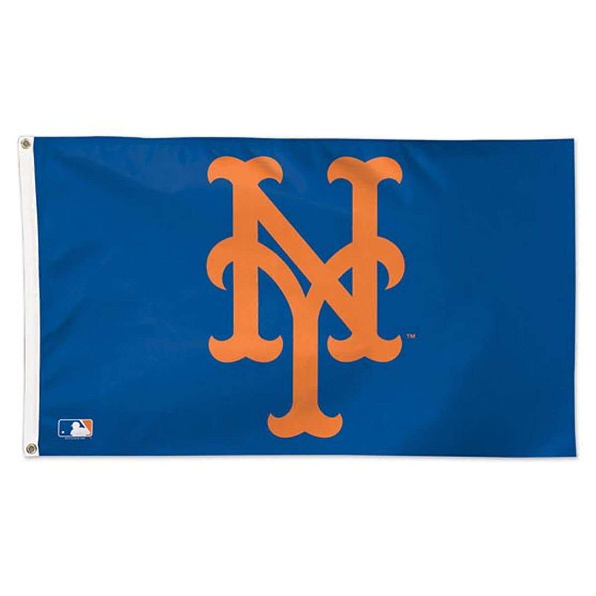 Wincraft MLB New York Mets 01783115 Deluxe Flag, 3' x 5'