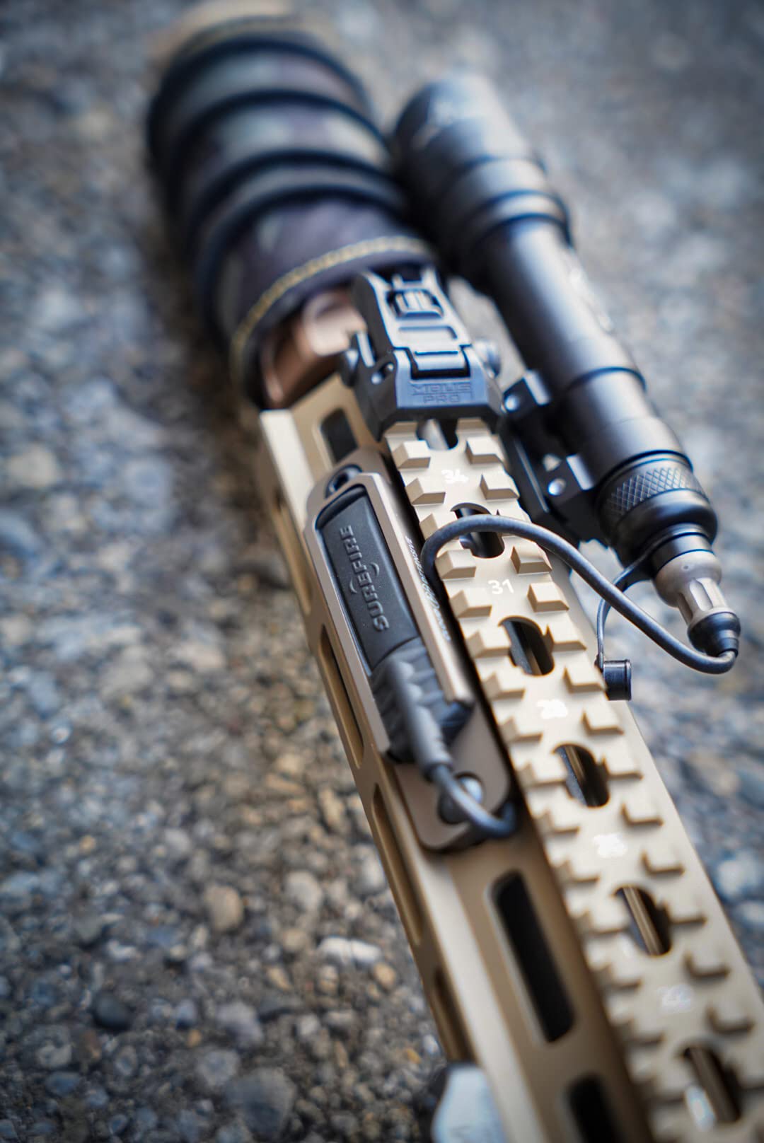 Amazon | S&S ハイクオリティ版 C&Dタイプ LCS M-LOK スイッチマウント