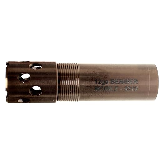 Patternmaster Code Black Duck 12 Gauge Hunting Shotgun Accessory Durable 17-4 Stainless Steel Choke Tube | Effective Range Up to 60 Yards