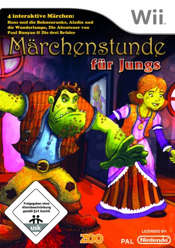 Märchenstunde für Jungs - [Wii]