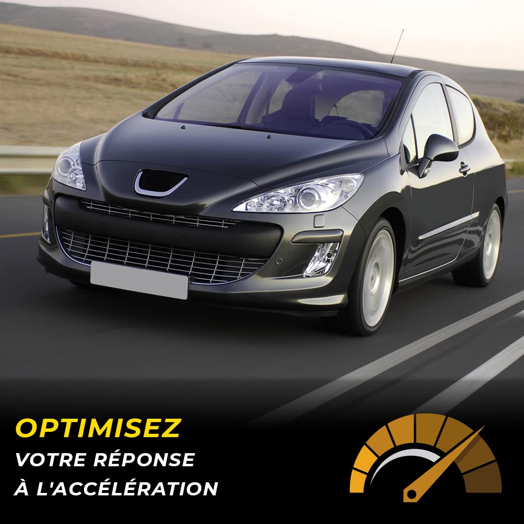 Pedal Commander PC12 Per Peugeot 2008 (2013-2019) - Centralina Acceleratore Con 36 Modalità - Foto 2