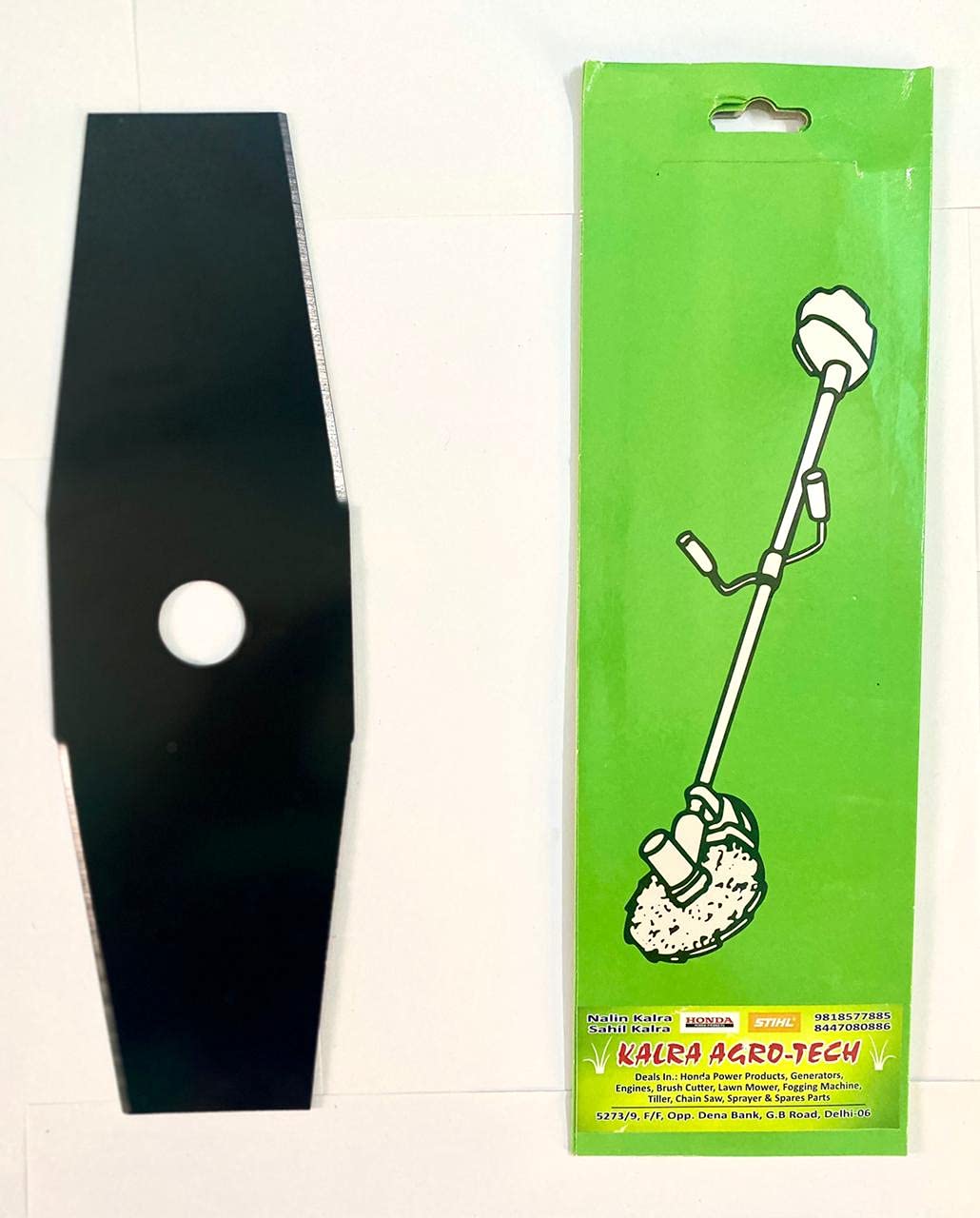 2Teeth/Helicopter Blade for Brush Cutter/Grass Cutter Machines 305mm