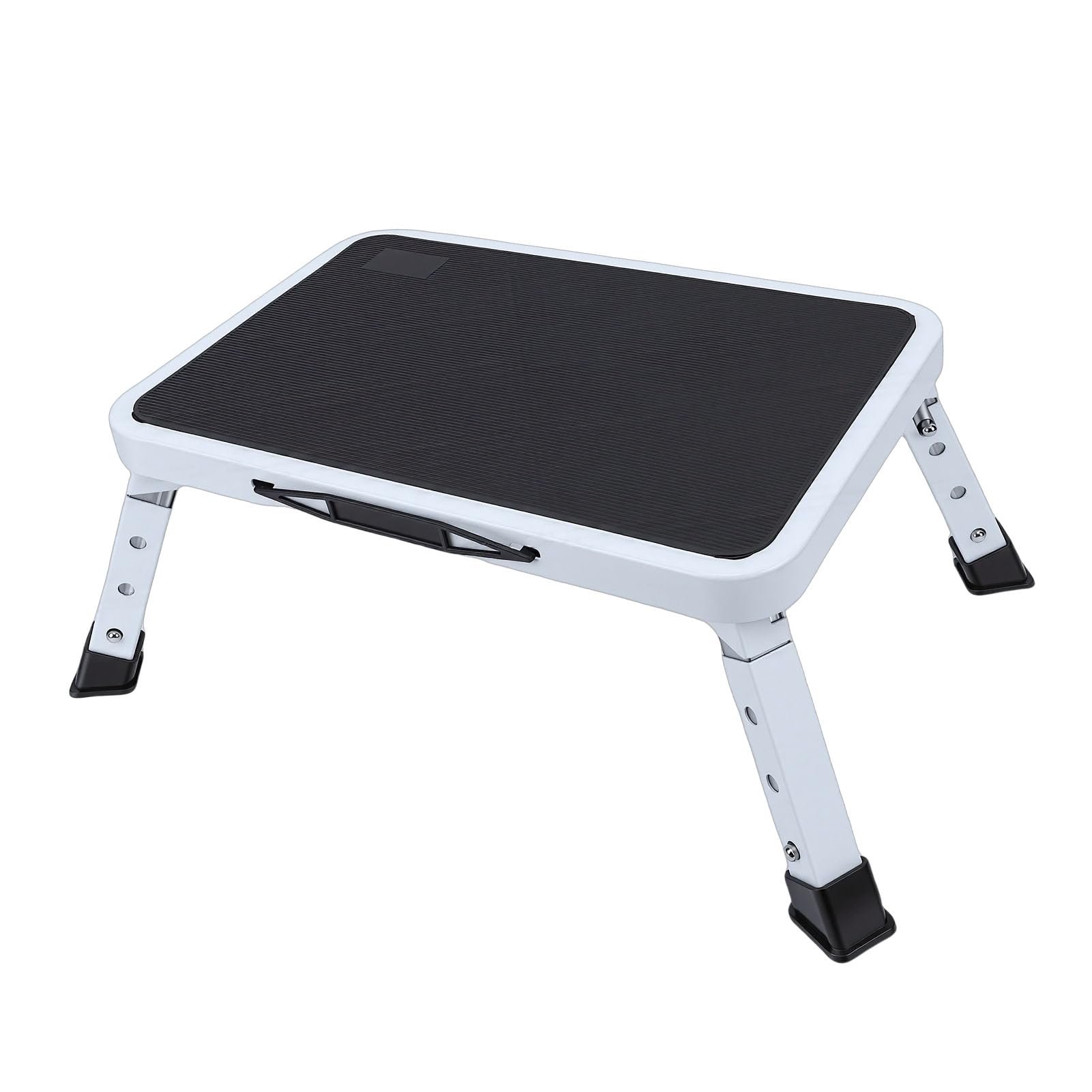 Generic Sgabello Pieghevole per, Design Ampio e Antiscivolo, Carico Pesante di 150 Kg, per Giardinaggio e attività Indoor in