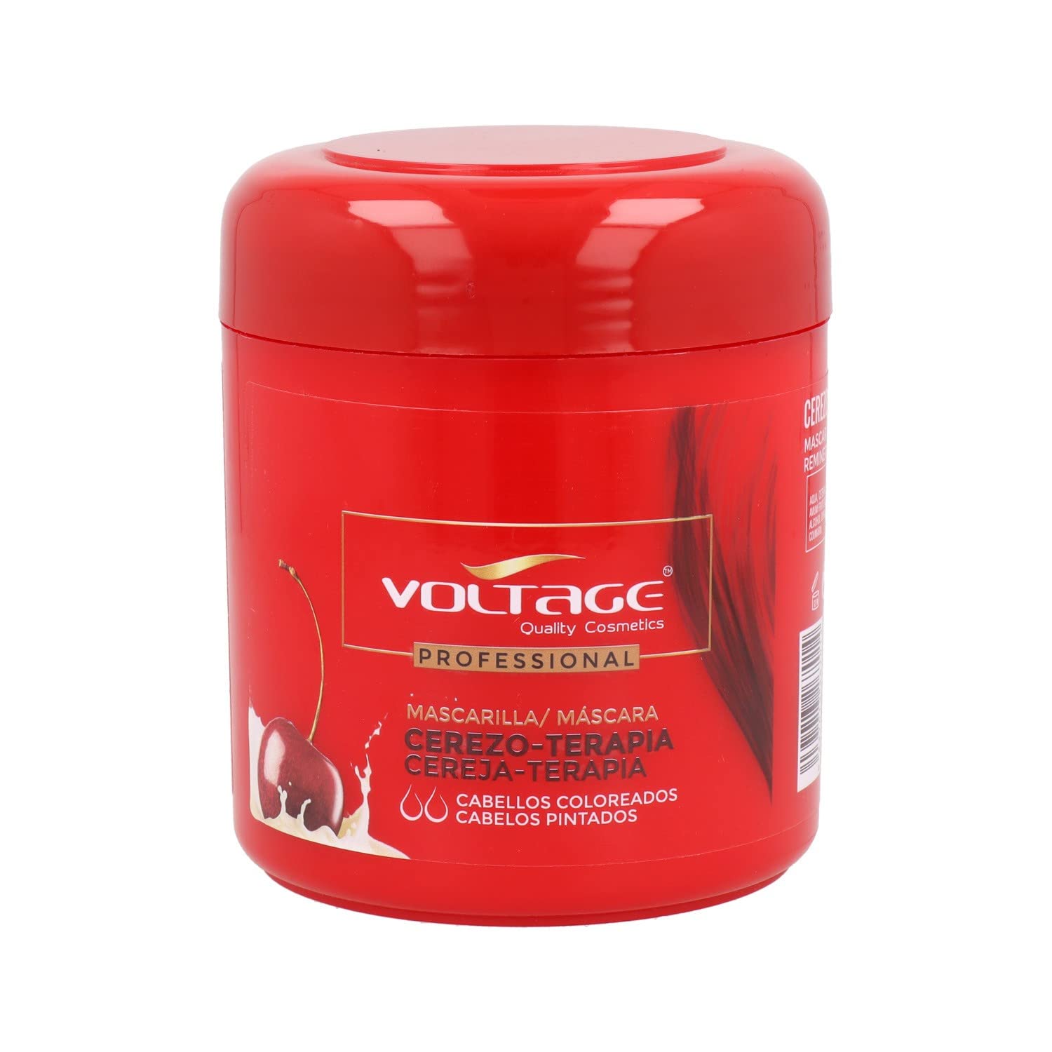 VOLTAGE 1883-67014 Cerezo-terapia Mask 500 ml for Adults, Designed for Healthy-Looking Hair Care and Styling, 500 ml