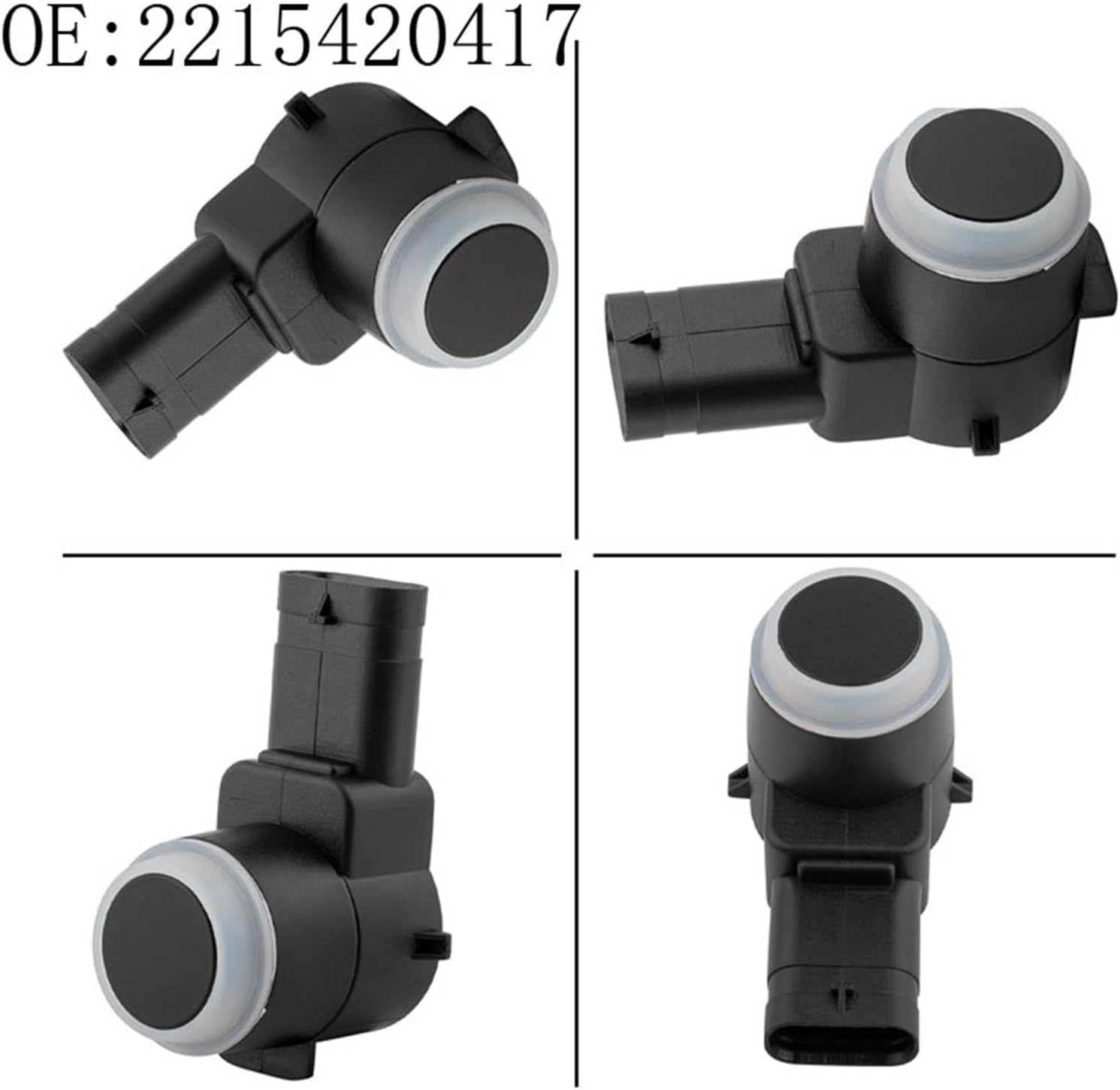 Auto Parking Sensor PDC for W211 W219 W203 W204 W221 W164 CLS (1 PC Black) image 2