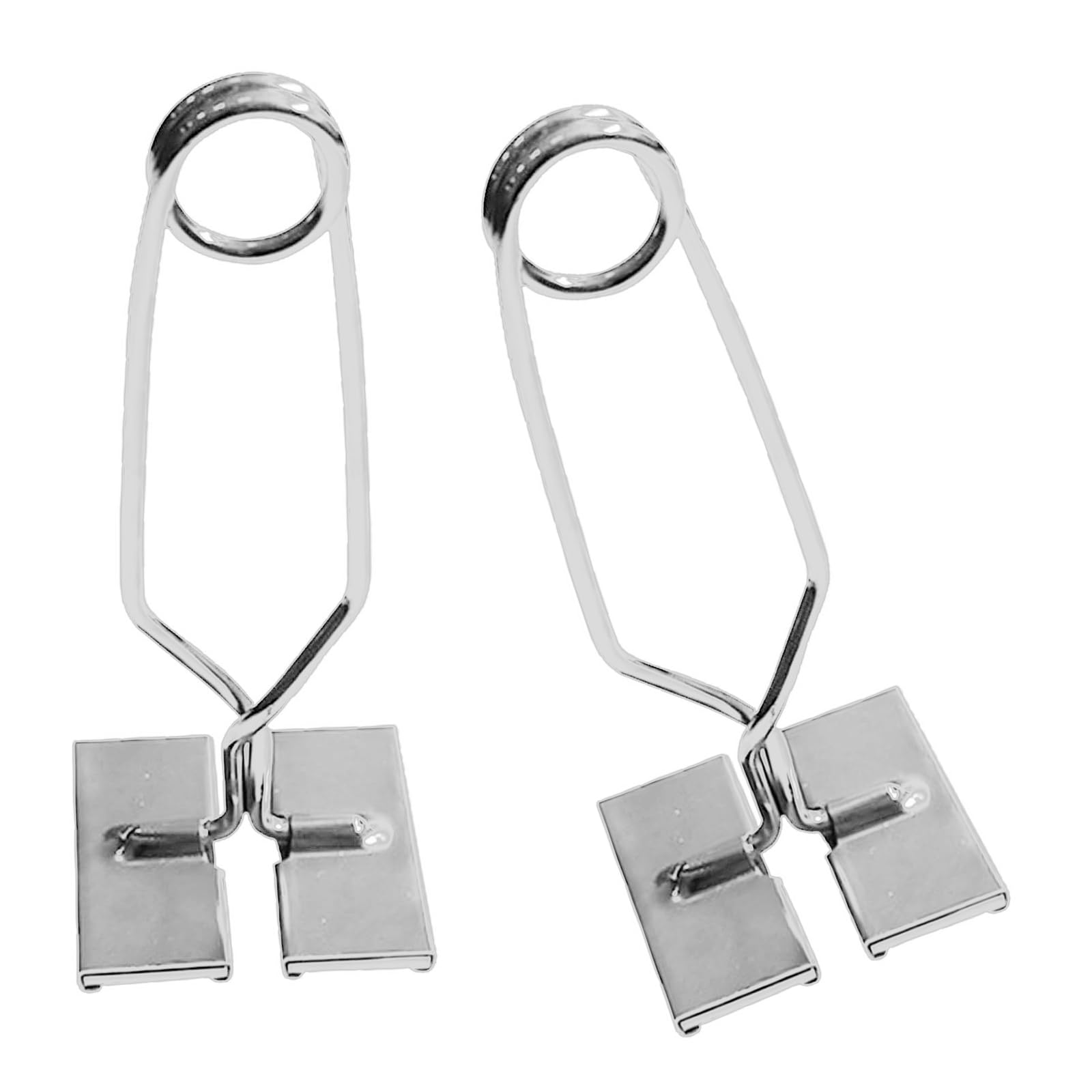 Ponderous Metal Carpet Seam Clip with Grip for Fast Placement and Smooth Pattern Matching Enhanced Carpet Seam Presser with Needle Point Tips