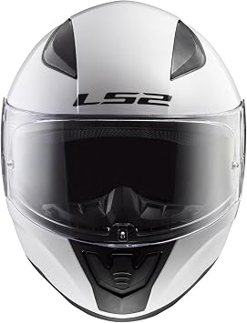 LS2 Rapid 2 Full Face Motorcycle Helmet, ECE 22.06 Safety Certified, Polycarbonate Shell, Improved Ventilation, Pinlock Compatible Anti-Scratch Viewfinder, Intercom Compatible Comfortable Design