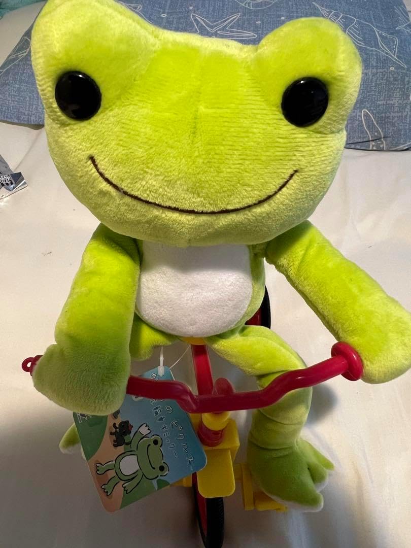 かえるのピクルス 三輪車ギミック かえるのピクルス 三輪車ギミック