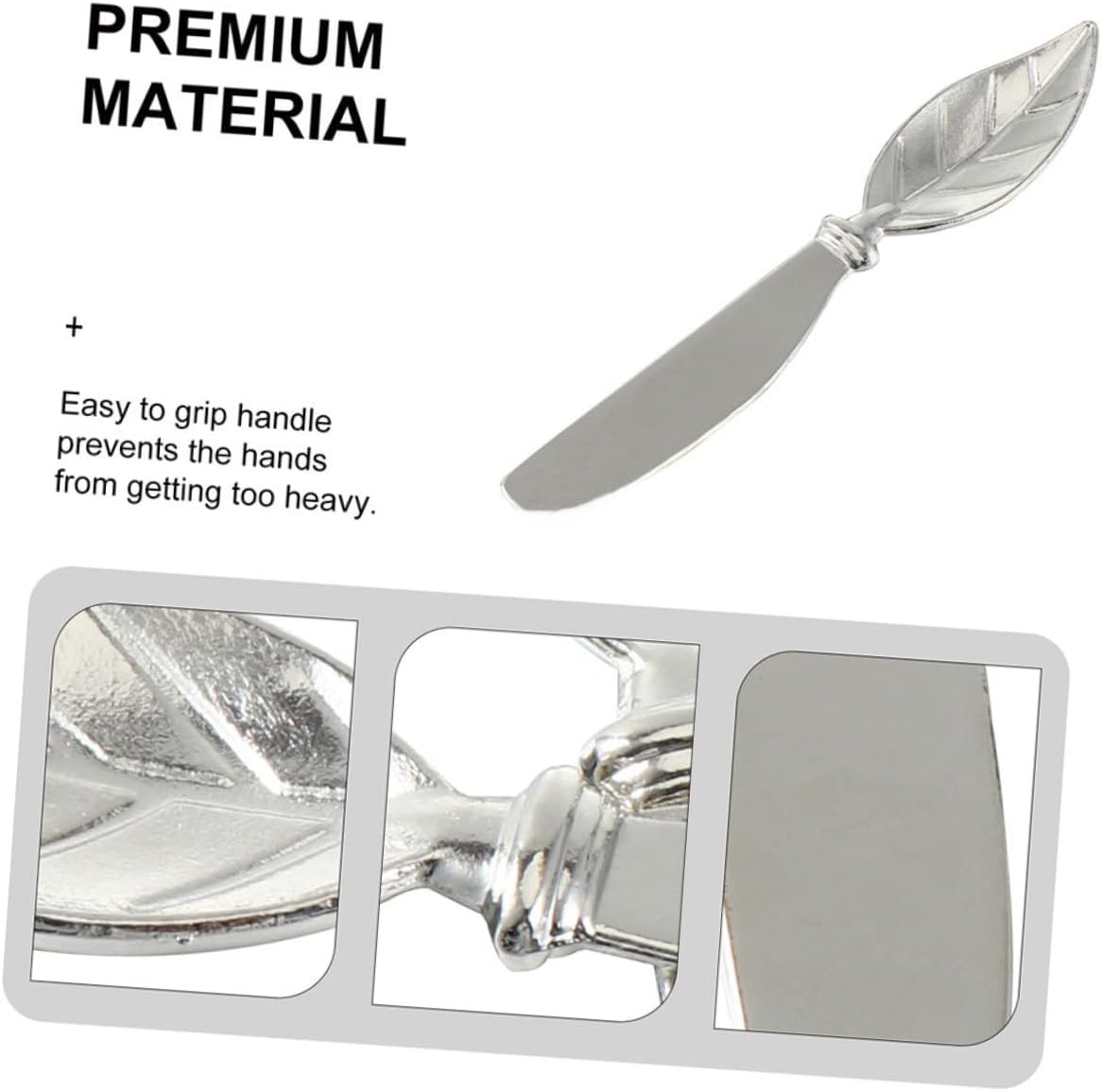 3Pcs Cheese Spreader and Butter Scraper Kitchen Cheese Spatulas for Butter Jam and Essential Kitchen Tableware and Supply Portable and Convenient Use