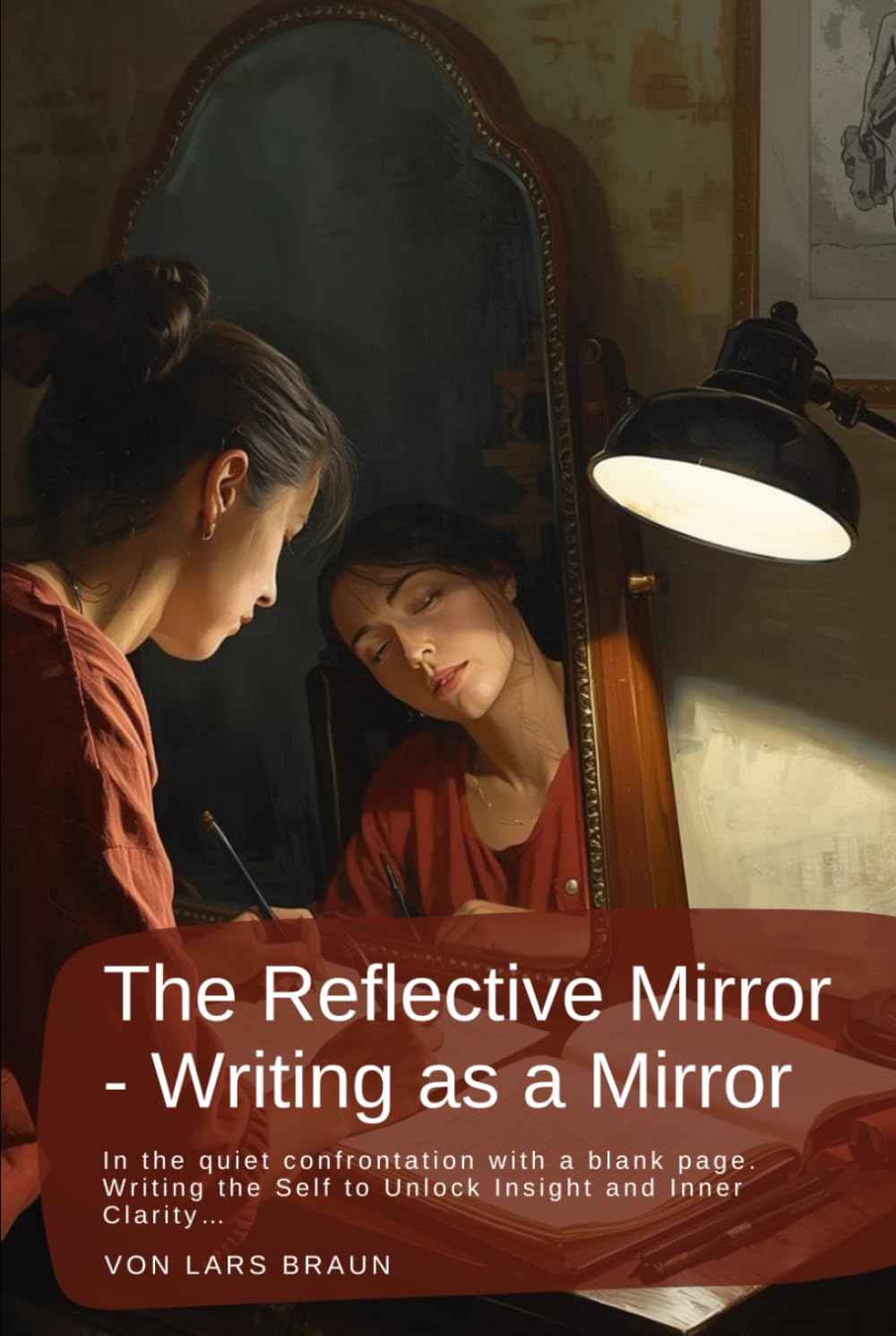 The Reflective Mirror - Writing as a Mirror: In the quiet confrontation with a blank page. Writing the Self to Unlock Insight and Inner Clarity…
