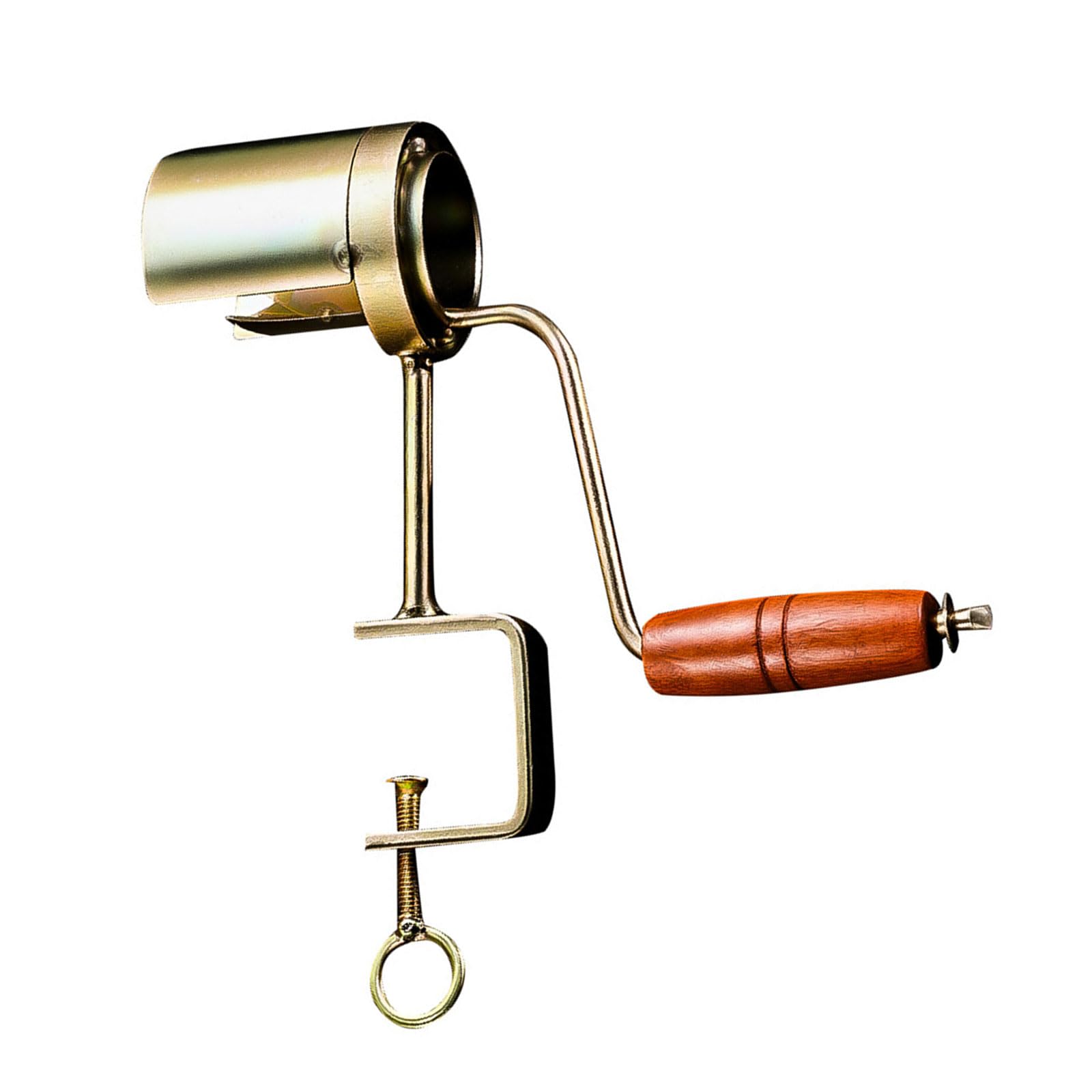Msioytog Hand Operated Corn Shelling Tool Easy to Use Metal Construction Portable for Farm Household Kitchens Hand Crank Corn Sheller