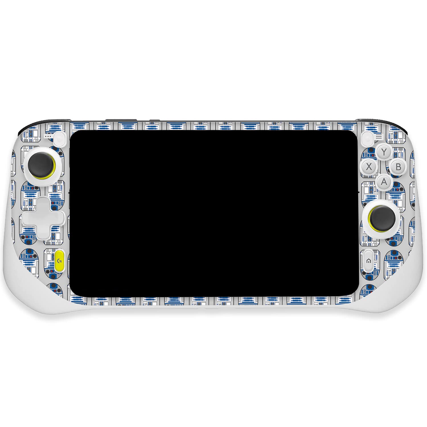 MightySkins Skin Compatible with Logitech G Cloud Gaming Handheld - Galaxy Bots | Protective, Durable, and Unique Vinyl Decal wrap Cover | Easy to Apply, Remove, and Change Styles | Made in The USA